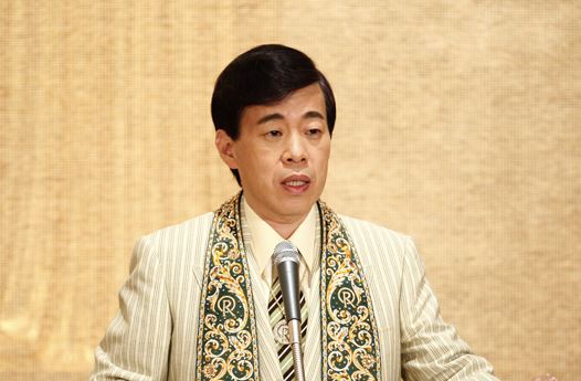大川隆法総裁の画像