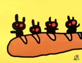 香取慎吾 闇 黒うさぎ 絵