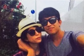 上原多香子 阿部力 写真