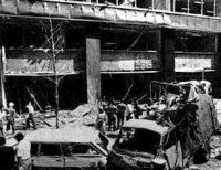 三菱重工爆破事件の画像