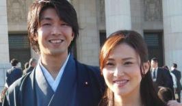 宮崎謙介 金子恵美 画像