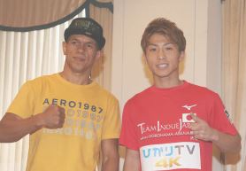 井上尚弥 パヤノ 画像