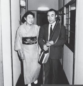藤圭子の父親と母親の画像