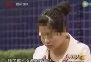 中国17歳女子高生のシャオホンの画像