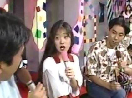 中森明菜の画像