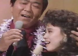 石原裕次郎の若い頃と松田聖子の画像