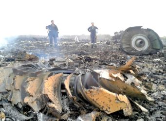 マレーシア航空370便の残骸画像