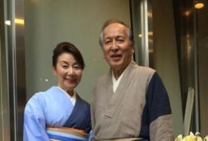 音無美紀子と村井國夫の画像
