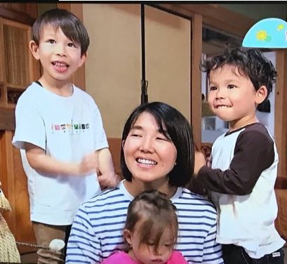 志麻さんの子供の写真