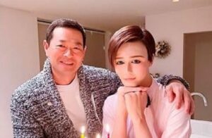 桑田真澄と息子のMattの画像