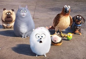 映画 ペットのキャラクター画像
