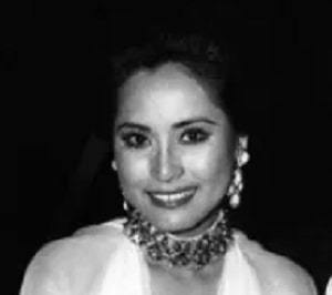 デヴィ夫人の若い頃の画像