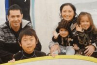 井上晴美の子供と元夫の画像