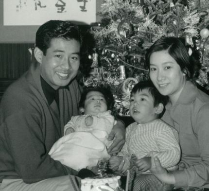 高島忠夫長男の画像